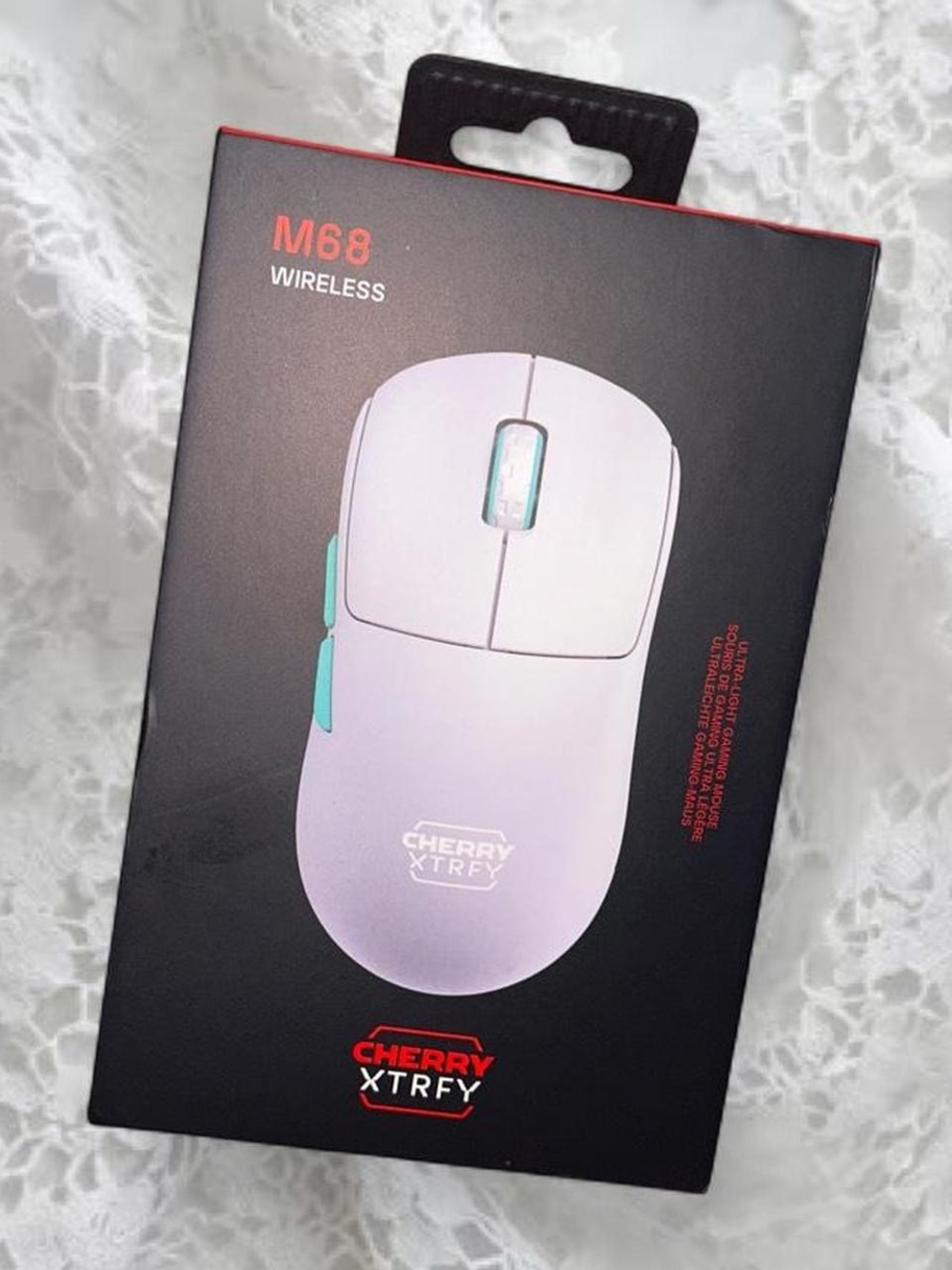 CHERRY XTRFY M68 Wireless in White 🌸
